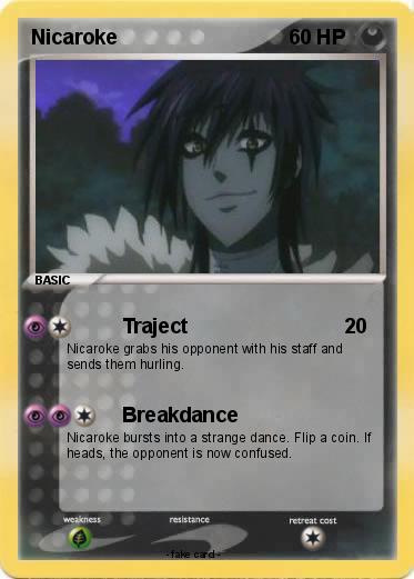 Pokemon Nicaroke