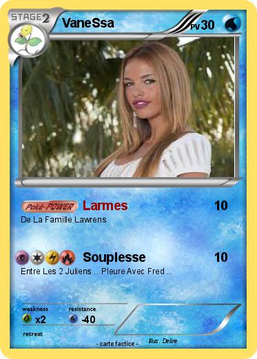 Pokemon VaneSsa