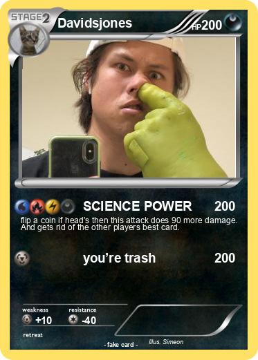 Pokemon Davidsjones