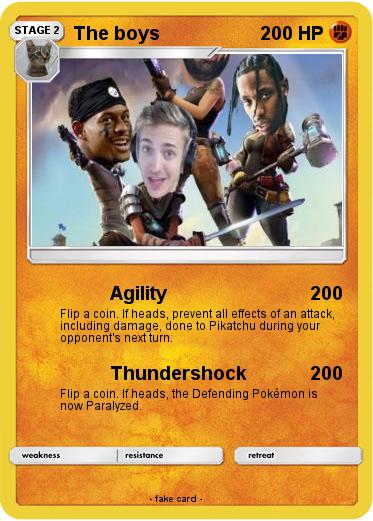 Pokemon The boys