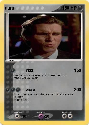Pokemon aura