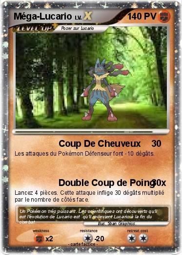 Pokemon Méga-Lucario