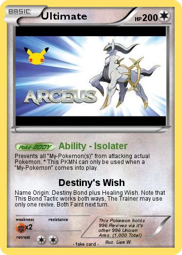 Pokemon Ultimate