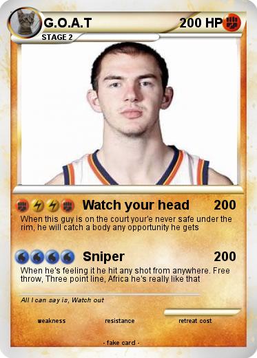 Pokemon G.O.A.T