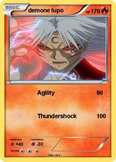 Pokemon demone lupo
