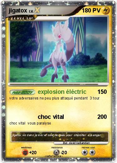 Pokemon jigatox