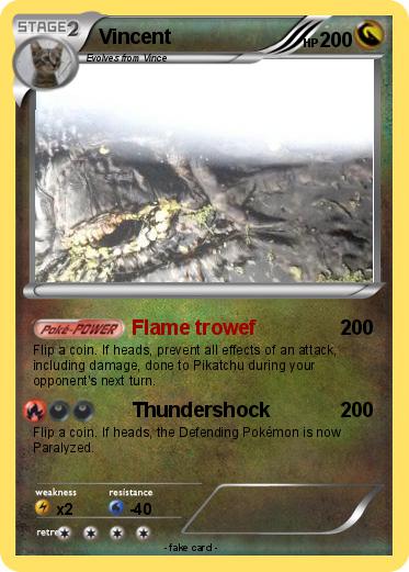 Pokemon Vincent