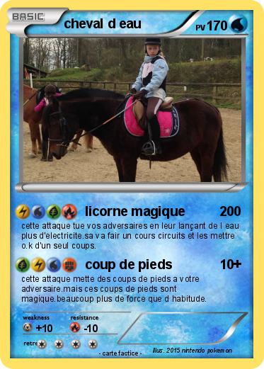 Pokemon cheval d eau