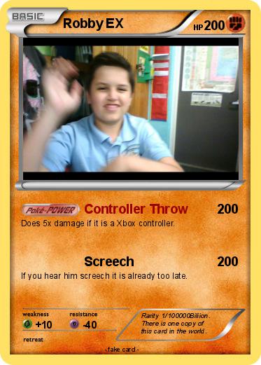 Pokemon Robby EX