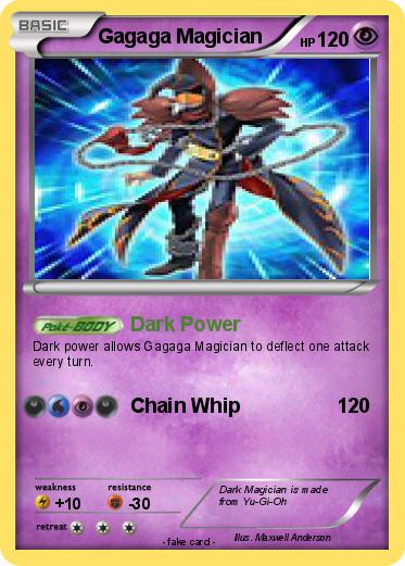 Pokemon Gagaga Magician