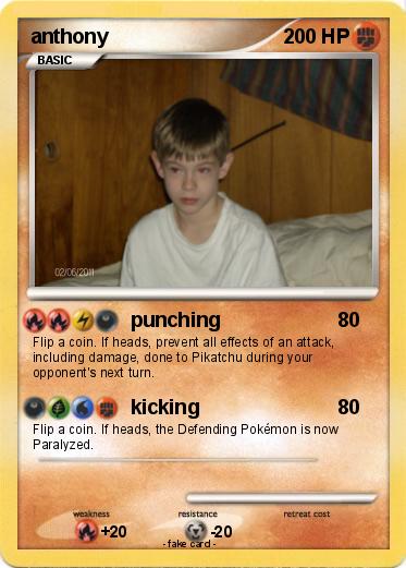 Pokemon anthony