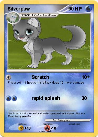 Pokemon Silverpaw