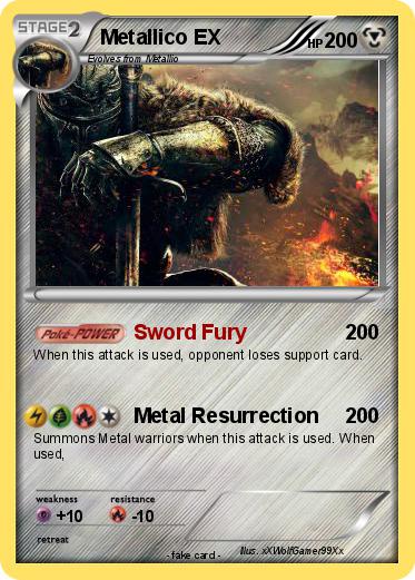 Pokemon Metallico EX