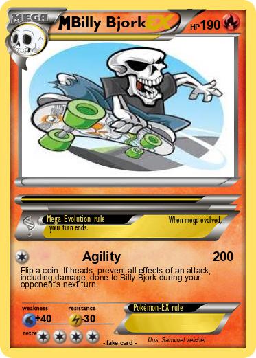 Pokemon Billy Bjork