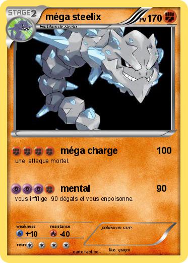 Pokemon méga steelix