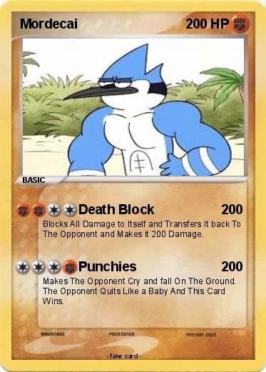 Pokemon Mordecai
