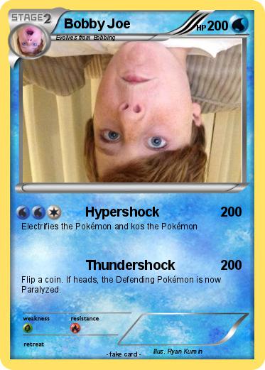 Pokemon Bobby Joe
