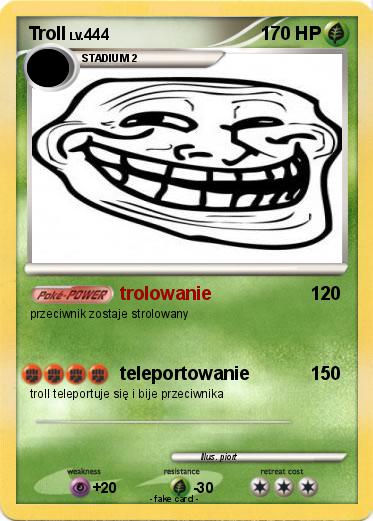 Pokemon Troll