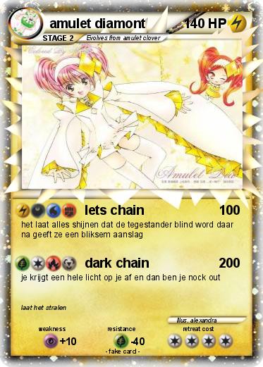 Pokemon amulet diamont