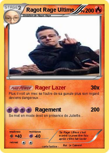 Pokemon Ragot Rage Ultime