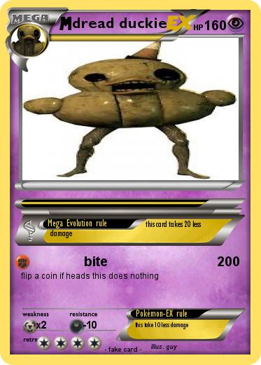 Pokemon dread duckie