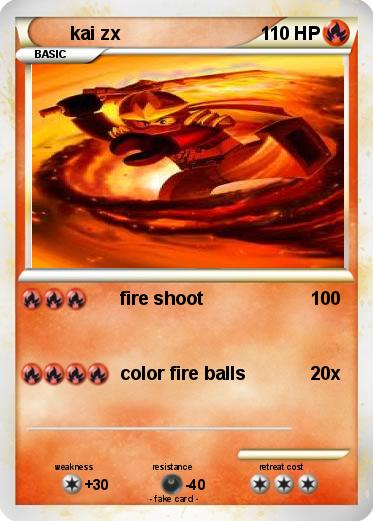 Pokemon kai zx