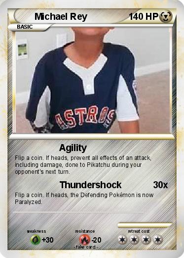 Pokemon Michael Rey