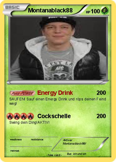 Pokemon Montanablack88