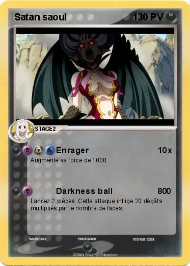 Pokemon Satan saoul