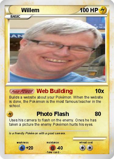 Pokemon Willem