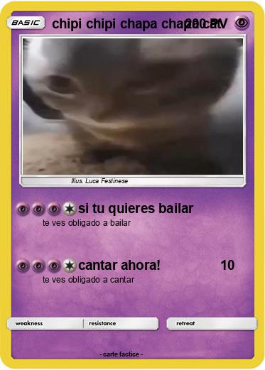 Pokemon chipi chipi chapa chapa cat