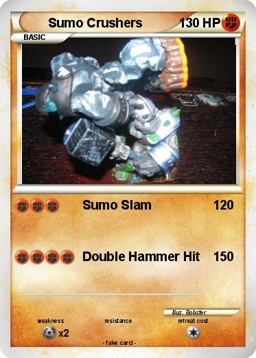 Pokemon Sumo Crushers