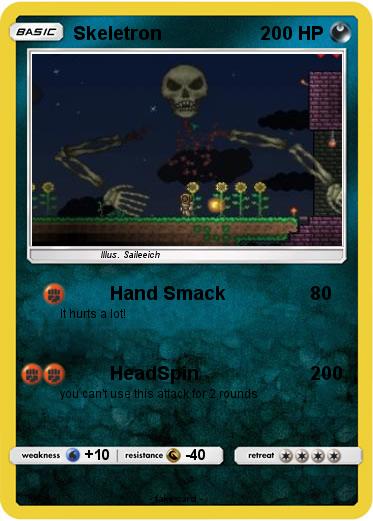Pokemon Skeletron