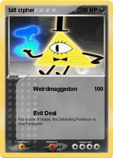 Pokemon bill cipher