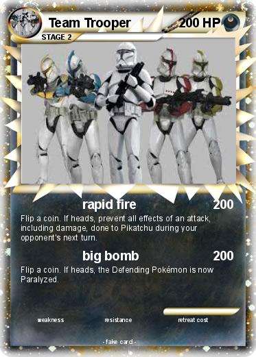 Pokemon Team Trooper