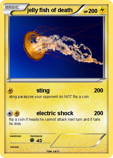 Pokemon jelly fish of death