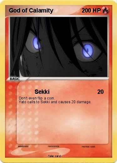 Pokemon God of Calamity