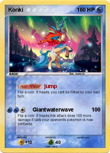 Pokemon Konki