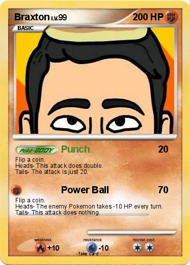 Pokemon Braxton