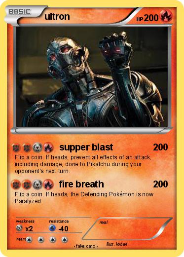 Pokemon ultron