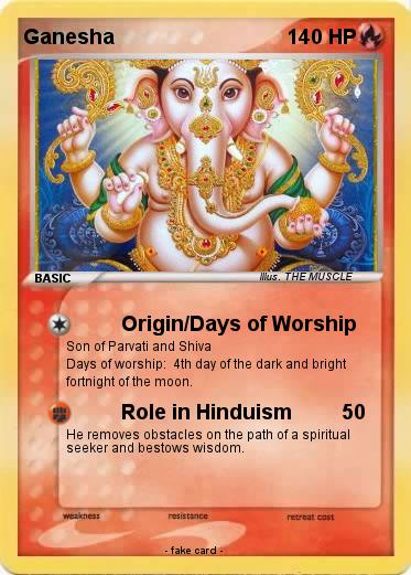 Pokemon Ganesha