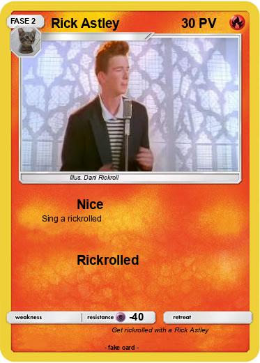 Pokemon Rick Astley