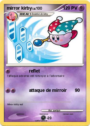 Pokemon mirror kirby