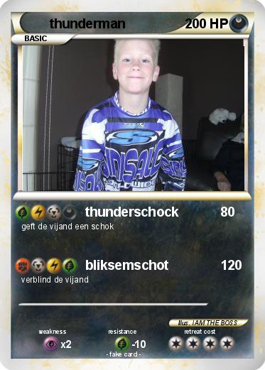 Pokemon thunderman