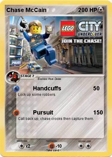 Pokemon Chase McCain