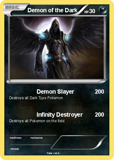 Pokemon Demon of the Dark