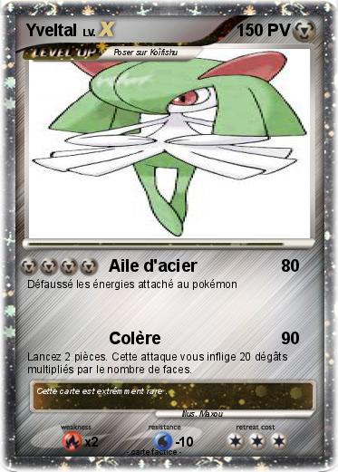 Pokemon Yveltal