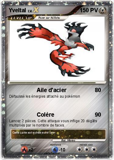 Pokemon Yveltal