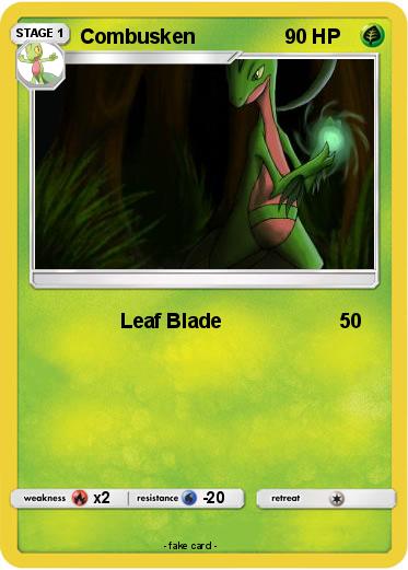 Pokemon Combusken