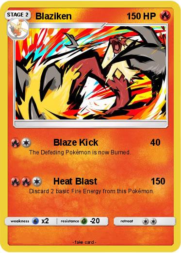 Pokemon Blaziken